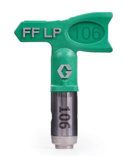 Graco Umkehrdüse FFLP 106 - Fine Finish RAC X - Griff Grün