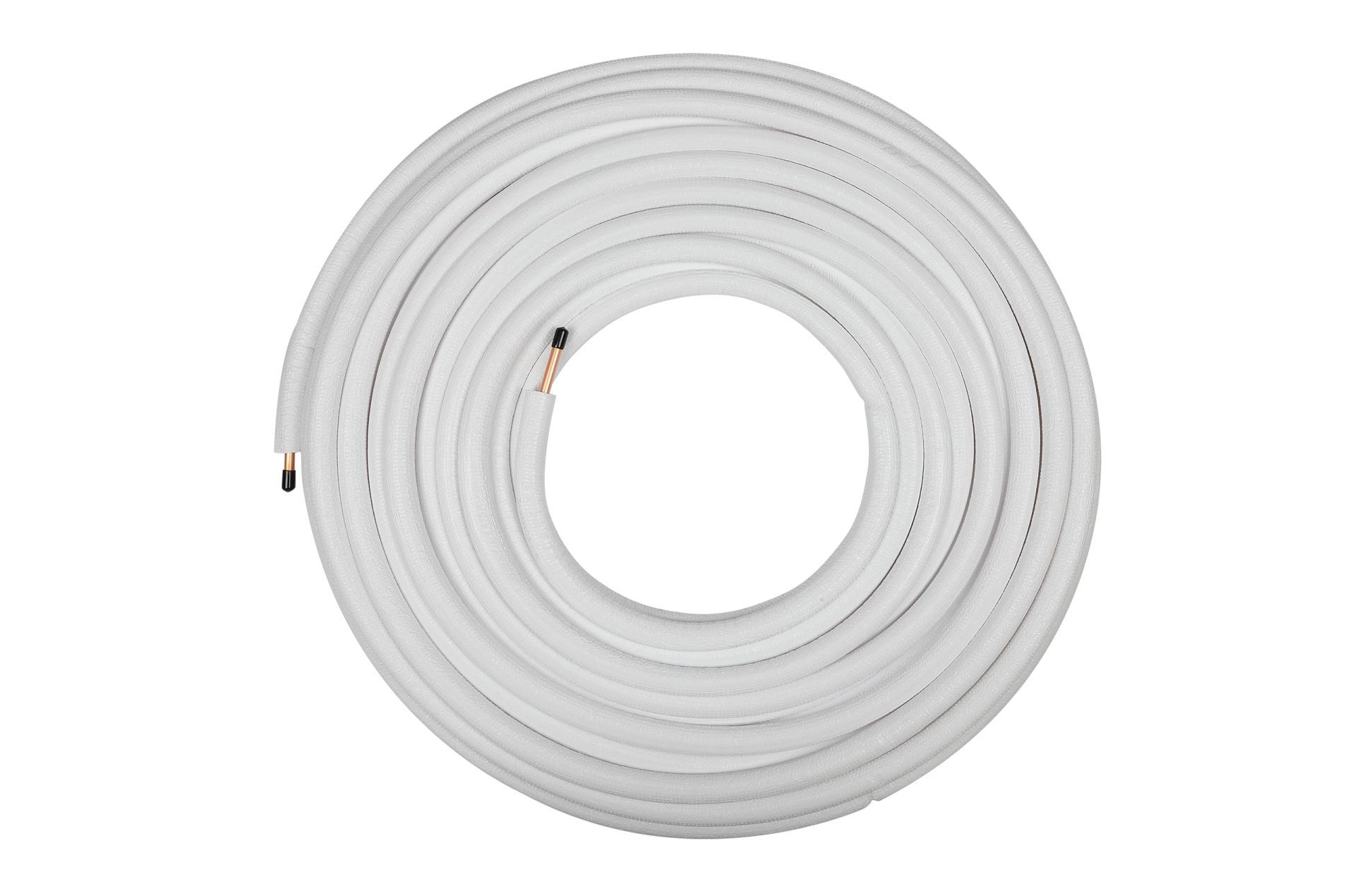 Kältemittelleitung 25 Meter, 1/4" (6,35 mm) - Rollenkupfer in Kühlschrankqualität in 1/4"-Ausführung