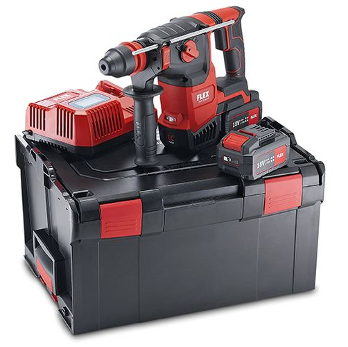 FLEX CHE 2-26 18.0-EC/5.0 Set Akku Kombi-Bohrhammer - 478474