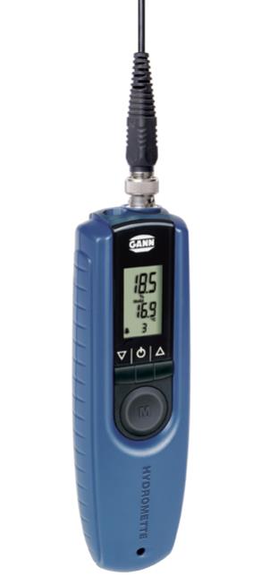 GANN Hydromette BL HT 70 - Holzfeuchte- und Temperaturmessgerät