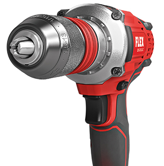 FLEX DD 4G 18.0-EC/5.0 Set 4-Gang Akku-Bohrschrauber
