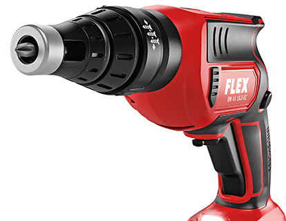 FLEX DW 45 18.0-EC/2.5 Set Akku-Trockenbauschrauber