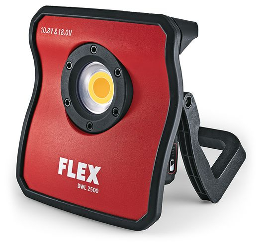 FLEX LED Akku-Vollspektrumleuchte 10,8 / 18,0 V - DWL 2500 10.8/18.0