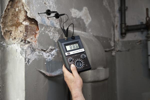 Gann Hydromette RTU 600 - kombiniertes elektronisches 4-fach Messgerät