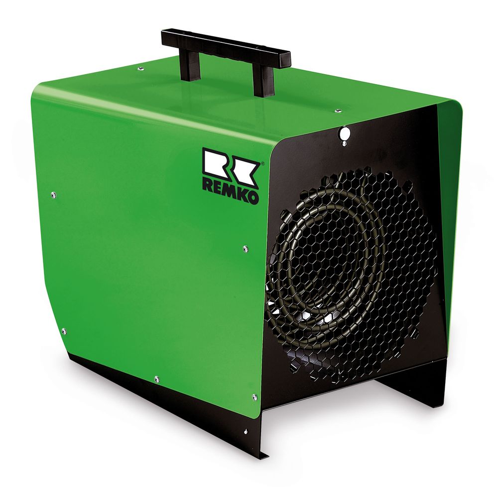 REMKO Elektro-Heizlüfter ELT 18-9 INOX - Robust, sicher und zuverlässig in Edelstahlausführung