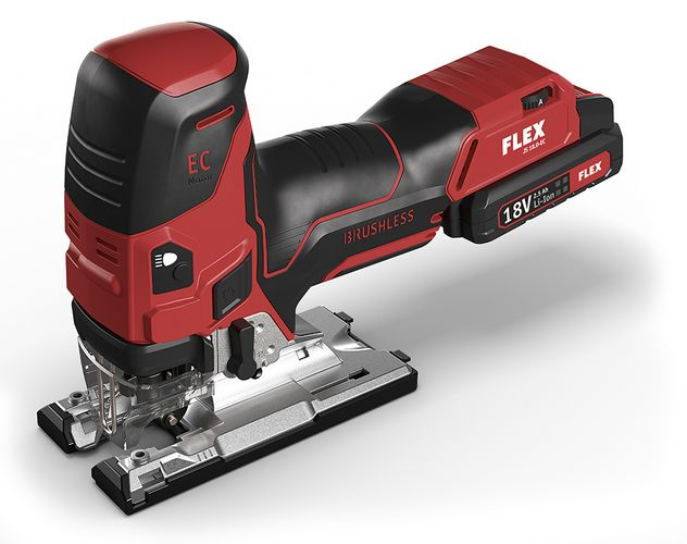 Flex JS 18.0-EC Akku-Stichsäge - 493775