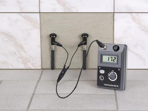 Gann Hydromette HB 30 - elektronischer Holz- und Baufeuchtemesser
