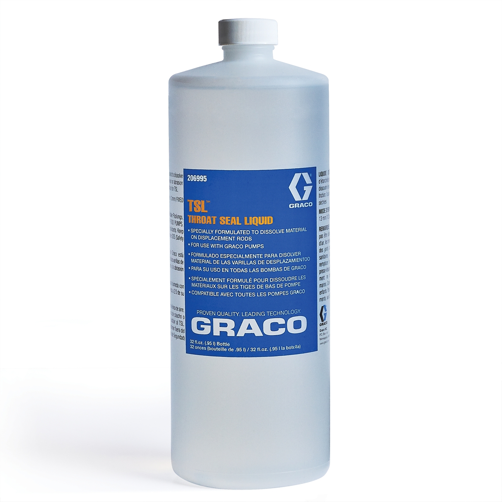 Graco TSL-Flüssigkeit, 0,9 Liter (1 Qt)