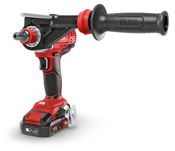 FLEX DD 4G 18.0-EC/5.0 Set 4-Gang Akku-Bohrschrauber
