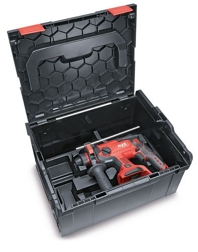 FLEX Akku Kombi-Bohrhammer 18,0 V - CHE 18.0-EC/5.0 Set - 461768