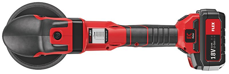 FLEX PE 150 18.0-EC C Akku-Rotationspolierer - 493856