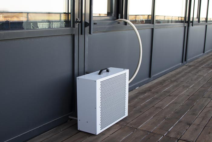 Dantherm PAC AC 7000 - Mobiles Klimagerät für schnelle und effiziente Kühlung