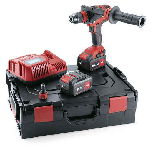 FLEX DD 4G 18.0-EC/5.0 Set 4-Gang Akku-Bohrschrauber