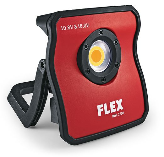FLEX LED Akku-Vollspektrumleuchte 10,8 / 18,0 V - DWL 2500 10.8/18.0