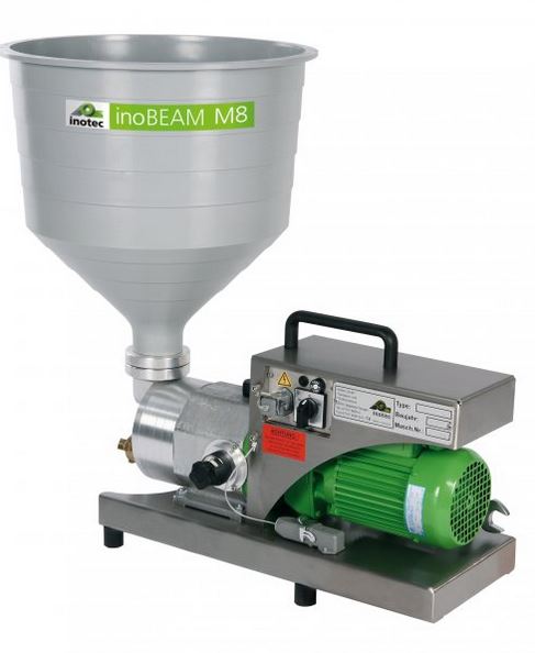 Inotec inoBEAM M8, Peristaltik Förderpumpe mit stufenloser Druckverstellung