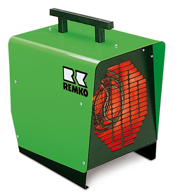 REMKO Elektro-Heizlüfter ELT 3-2 INOX - Robust, sicher und zuverlässig in Edelstahlausführung