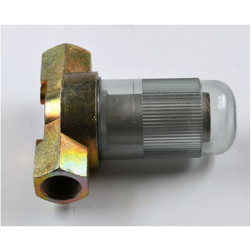 REMKO Ölfilter 3/8" 1-strang Ausführung mit automatischem Entlüfter