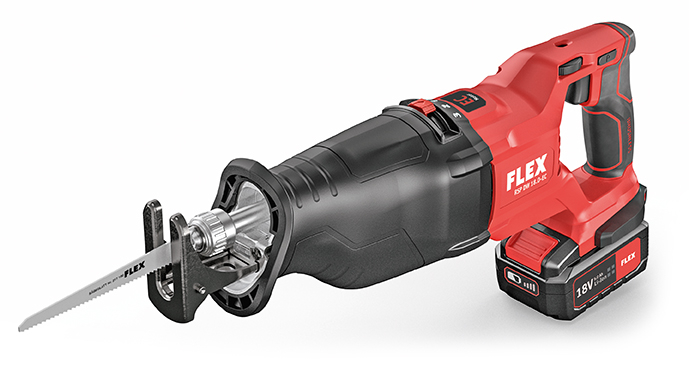 Flex  RSP DW 18.0-EC Akku-Säbelsäge mit Pendelhub - 466964