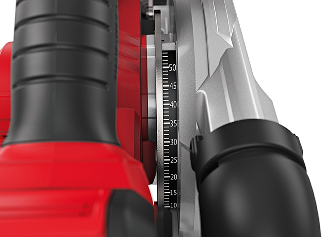 FLEX CS 62 18.0-EC/5.0 Set Akku-Handkreissäge mit Pendelhaube - 454028