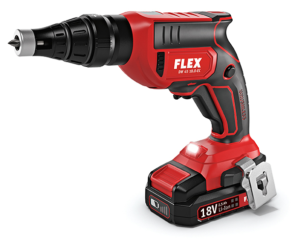 FLEX DW 45 18.0-EC/2.5 Set Akku-Trockenbauschrauber