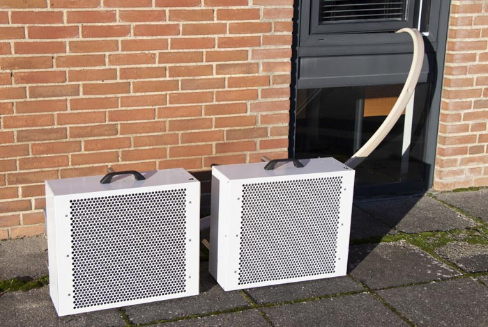 Dantherm PAC AC 7000 - Mobiles Klimagerät für schnelle und effiziente Kühlung