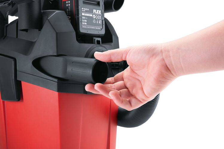 FLEX Kompakt Sauger mit manueller Filterabreinigung, 6 l, Klasse L - VC 6 L MC 18.0 - 481491