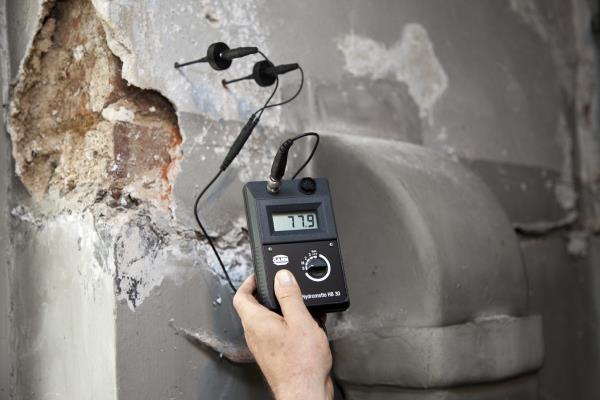 Gann Hydromette HB 30 - elektronischer Holz- und Baufeuchtemesser