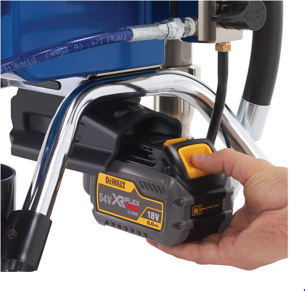 Graco Classic 390 PC Stative  Elektrisches kabelloses Airless-Spritzgerät - 25T863