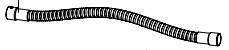 Rokamat Schutzschlauch 420mm für Skate / Igel - 69035