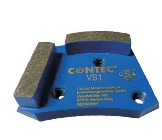 CONTEC Schleifschuh Diamant VS1 Blau