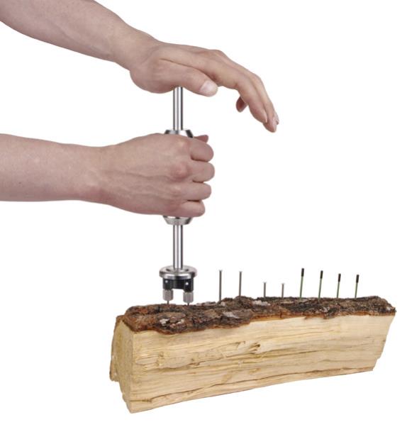 Gann Hydromette BL H 40 -  elektronischer Holzfeuchtemesser nach dem Widerstands-Messprinzip