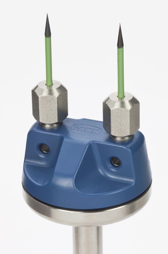 Gann Hydromette BL H 40 -  elektronischer Holzfeuchtemesser nach dem Widerstands-Messprinzip