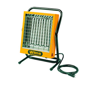Wilms® IR 3 Elektro-Infrarotstrahler - Zur gezielten Punktbeheizung