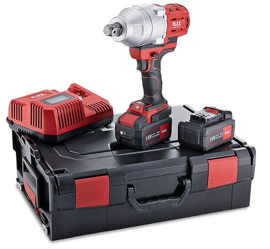 FLEX IW 3/4 18.0-EC/5.0 Set" Akku-Schlagschrauber