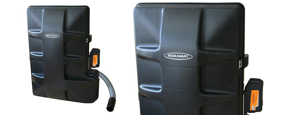 Rokamat RVC-L C WDVS Rucksacksauger - 12000-A