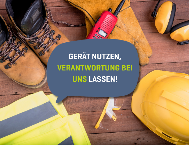 Nur nutzen, keine Verantwortung tragen