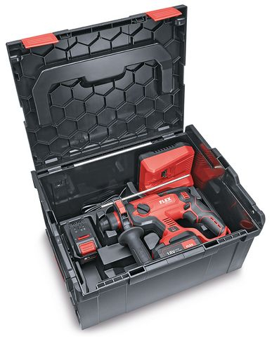 FLEX Akku Kombi-Bohrhammer 18,0 V - CHE 18.0-EC/5.0 Set - 461768