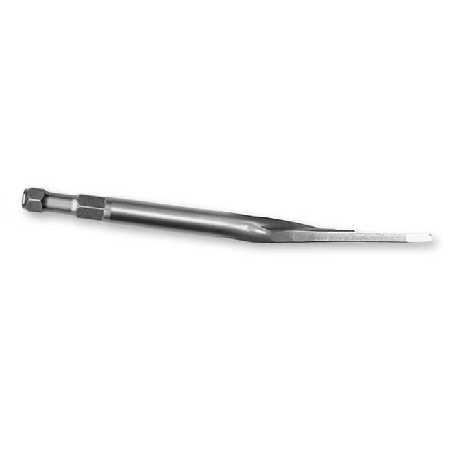 VOGT Schaberhalter angewinkelt b = 100 mm, l = 300 mm - 14mm Meißelaufnahme - M5000