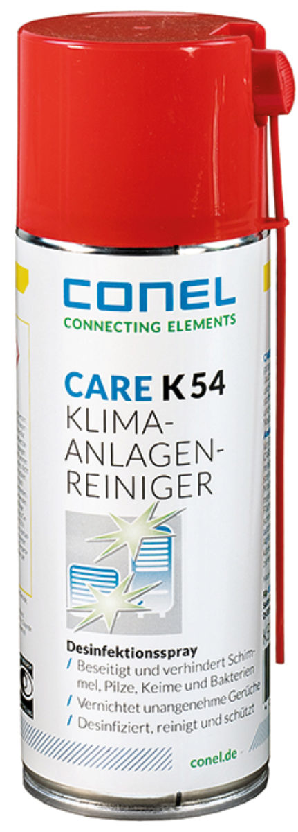 CONEL CARE Klimaanlagenreiniger - 400 ml - beseitigt und verhindert Schimmel, Pilze, Keime, Bakterien und Faulgeruch