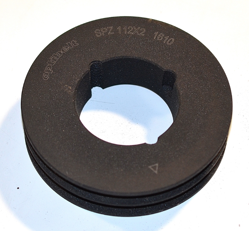 Keilriemenscheibe SPZ,2-rillig 180 mm Durchmesser, CLK170  - 1102831
