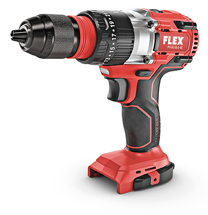 Flex PD 2G 18.0-EC C 2-Gang Akku-Schlagbohrschrauber - 491233