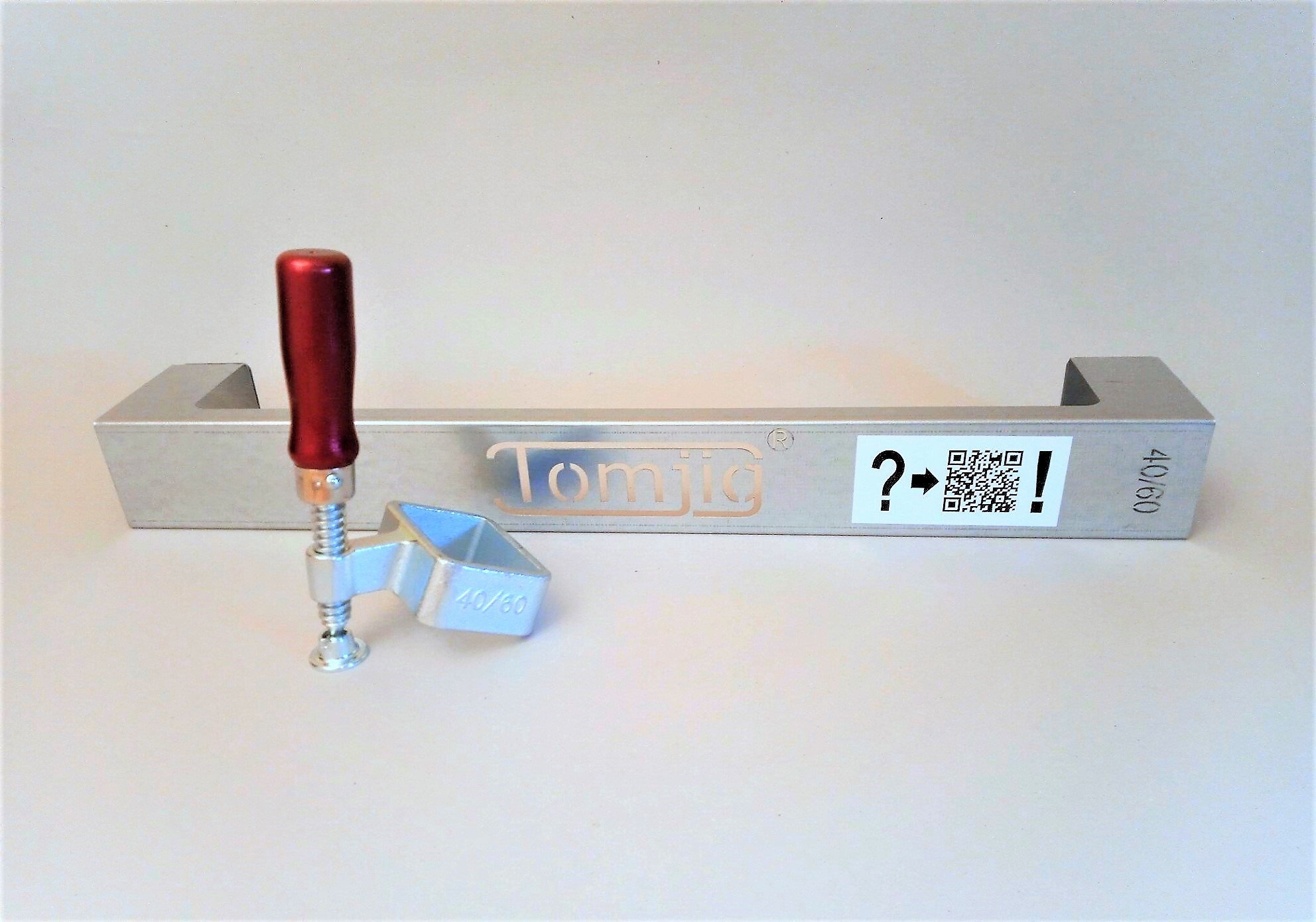 Tomjig Schnellspannvorrichtung für Dachlatten zum Aufbau von Staubschutzwänden oder Wetterschutzwänden