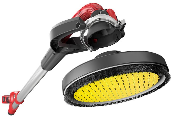 FLEX Akku Wand- und Deckenschleifer Giraffe® mit Wechselkopfsystem 18,0 V - GE MH 18.0-EC/5.0 Set+MH-R