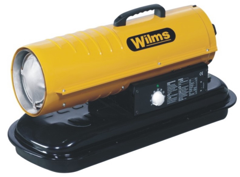 Wilms® B 70 Heißluftturbine ohne Abgasführung