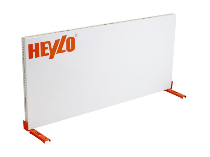 HEYLO® Infrarot-Wärmeplatte IRW 500 - Punktgenaue und geräuschlose Trocknung