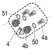 Graco Auslassventil für Ultra / UltraMax - 17P183