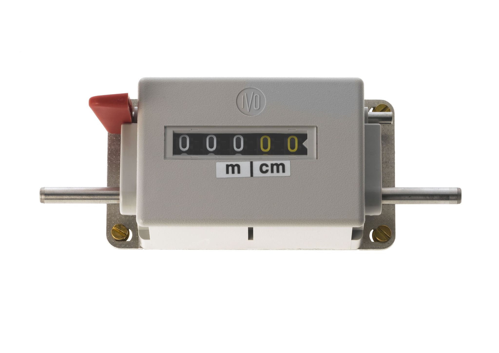 Tapofix CB-Zählwerk in m/cm - ohne Halterung - Für MZCB
