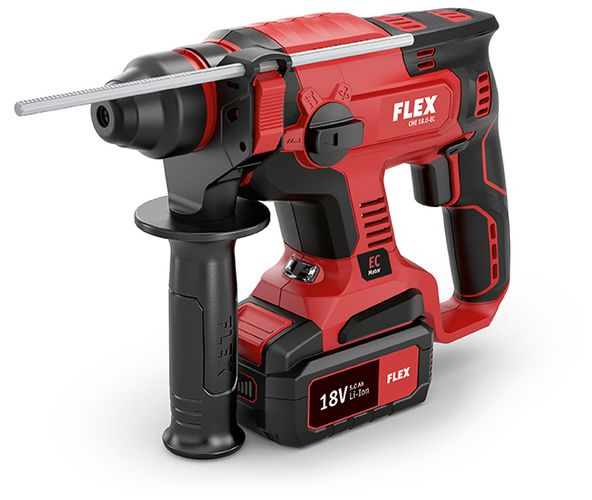 FLEX Akku Kombi-Bohrhammer 18,0 V - CHE 18.0-EC/5.0 Set - 461768