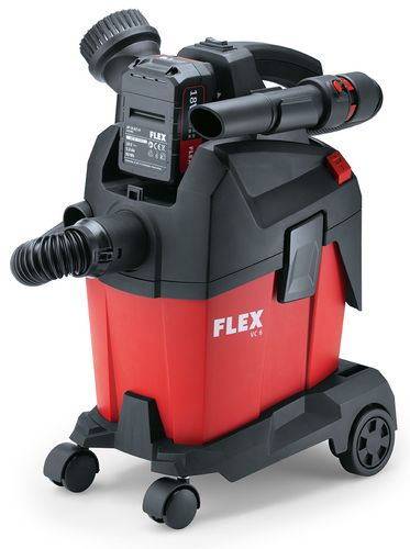 FLEX Kompakt Sauger mit manueller Filterabreinigung, 6 l, Klasse L - VC 6 L MC 18.0 - 481491
