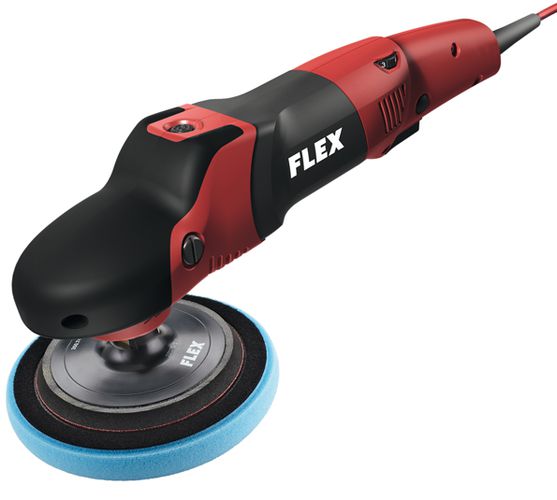 FLEX PE 14-1 180 Polierer mit hohem Drehmoment für die Bearbeitung großer Lackoberflächen